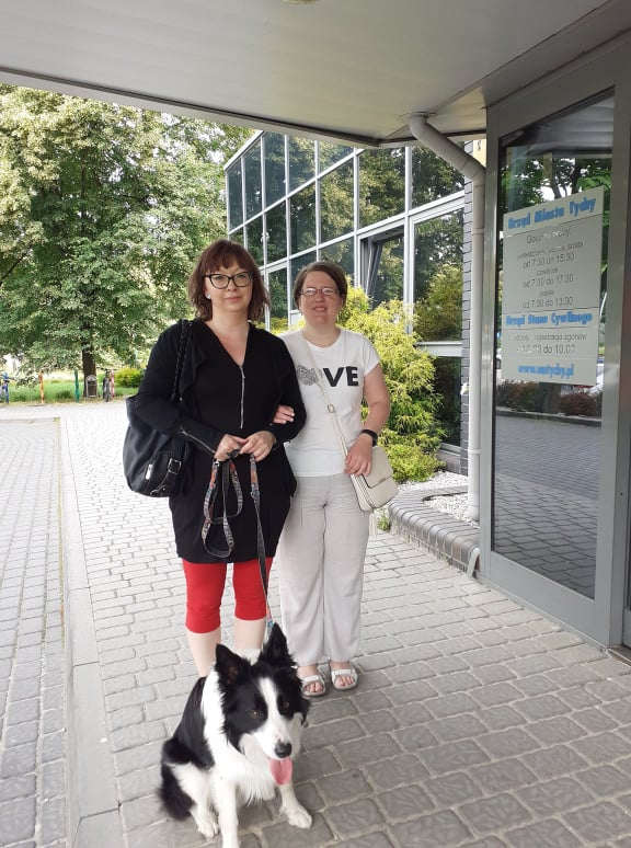 Poznajcie panią Kasię i pani Martynę – program asystencki dla osób z niepełnosprawnością