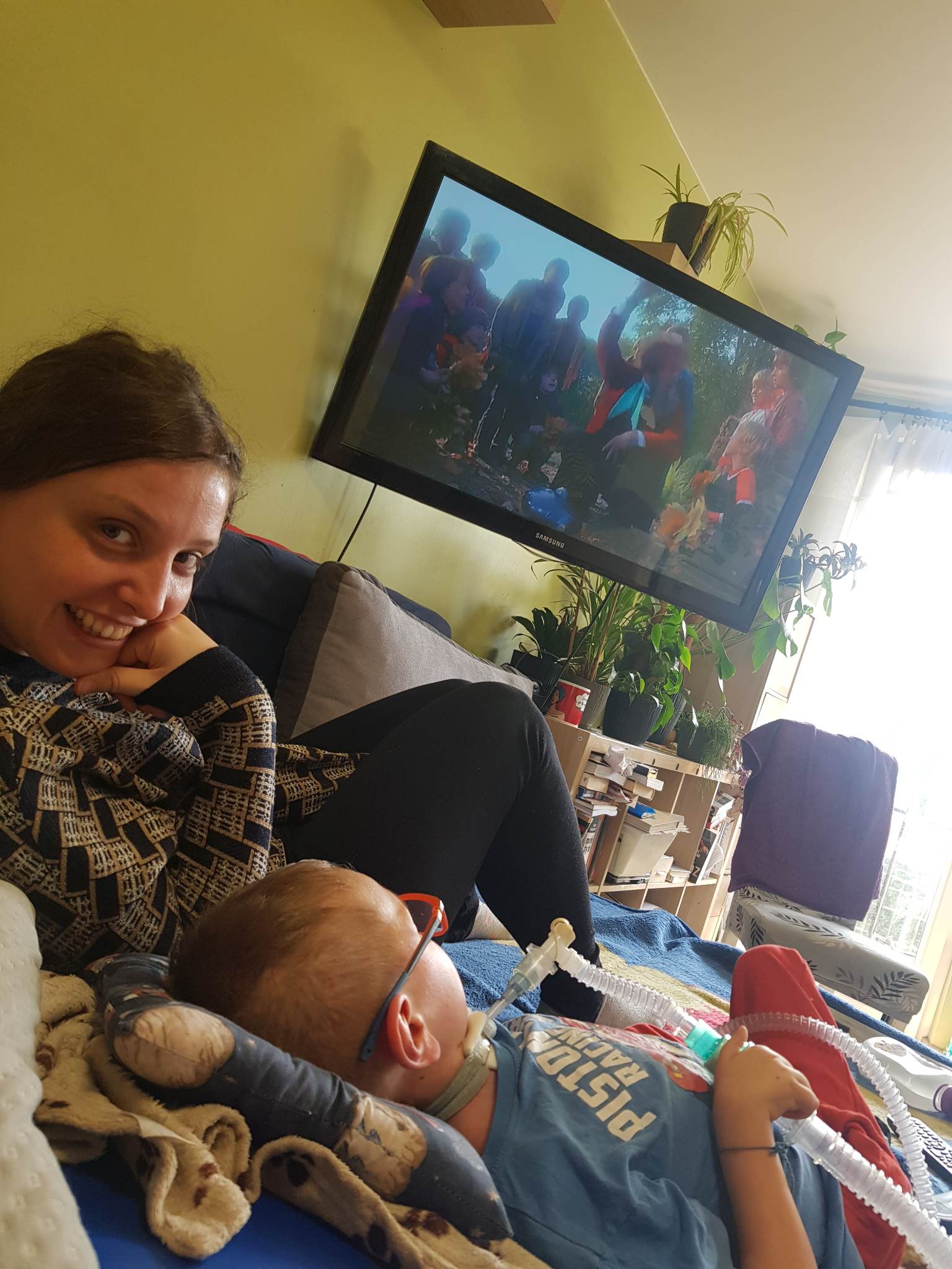 Olga z wizytą u Radka!