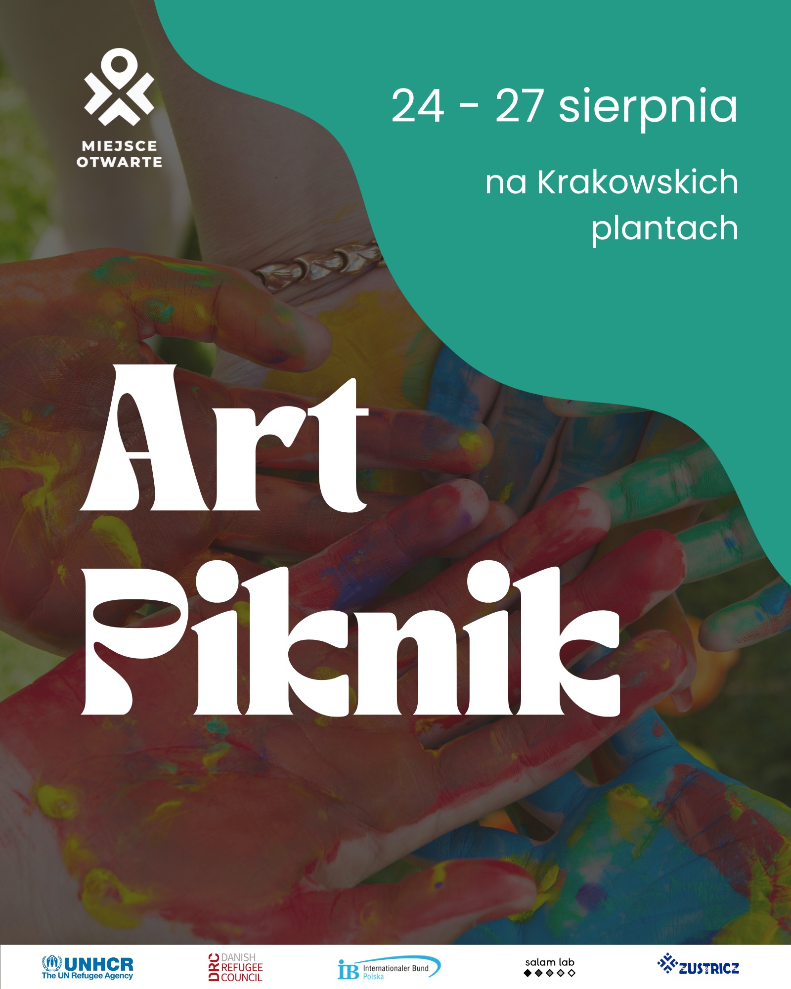 Art-Piknik w Krakowie – co przygotowało Miejsce Otwarte i PIO?