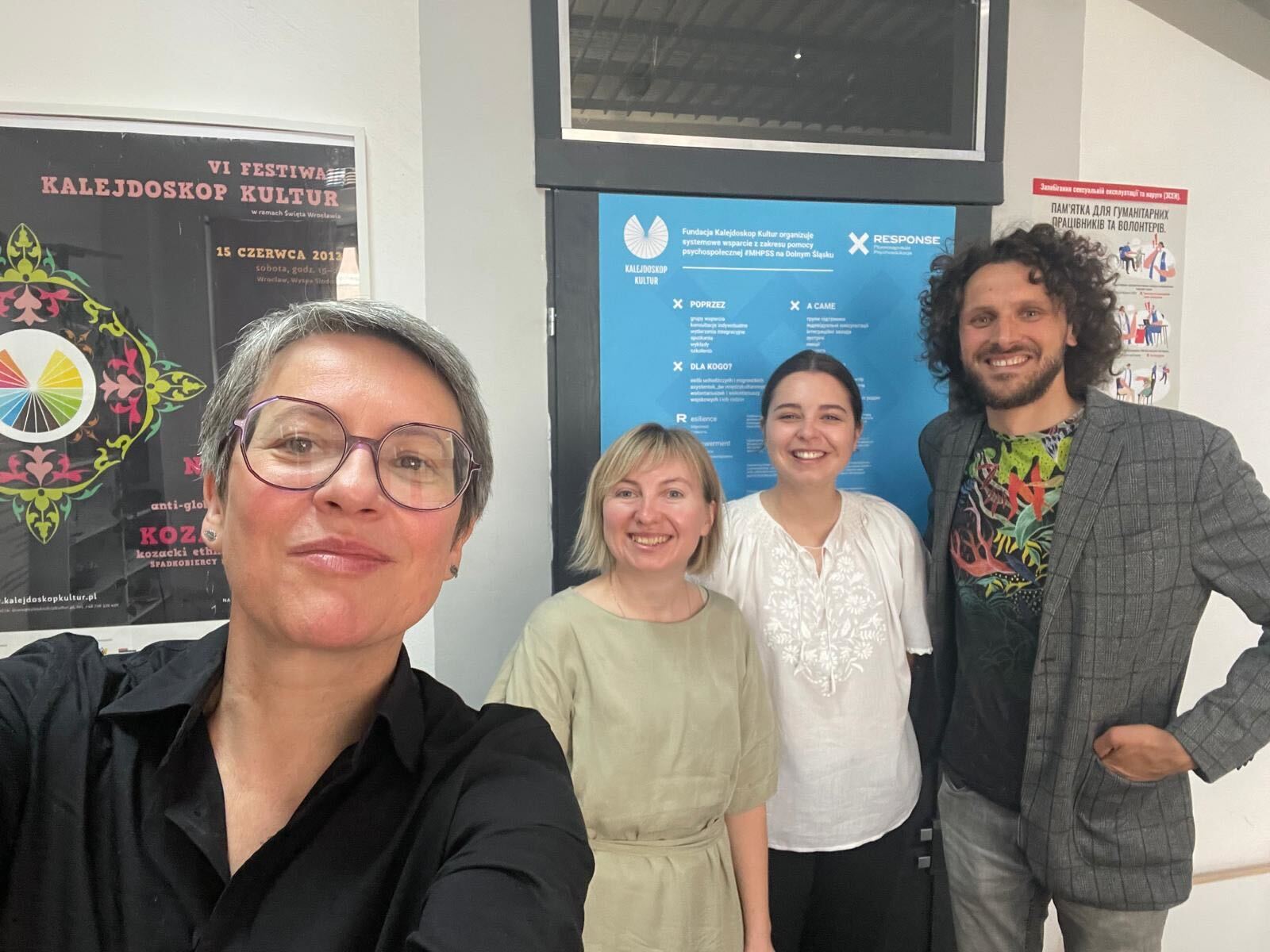 Wizyta studyjna w Fundacji Kalejdoskop Kultur we Wrocławiu