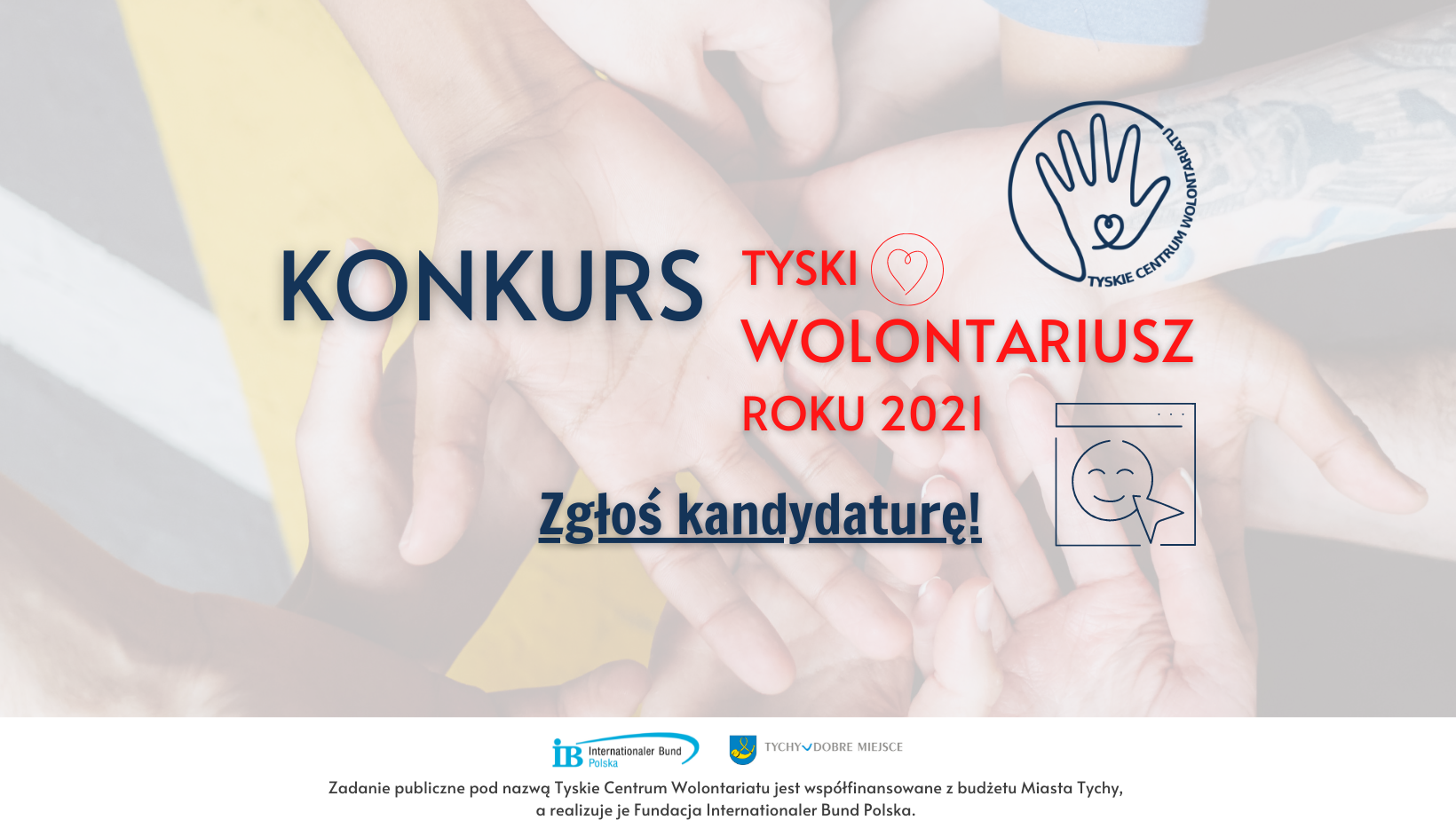 Organizujemy Konkurs! Tyski Wolontariusz roku 2021