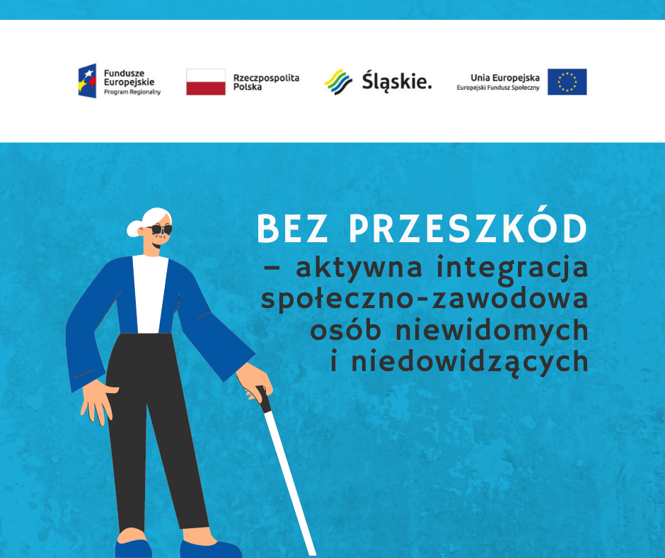 Bez przeszkód – rekrutacja do projektu aktywizacji społecznej i zawodowej dla osób niepełnosprawnych