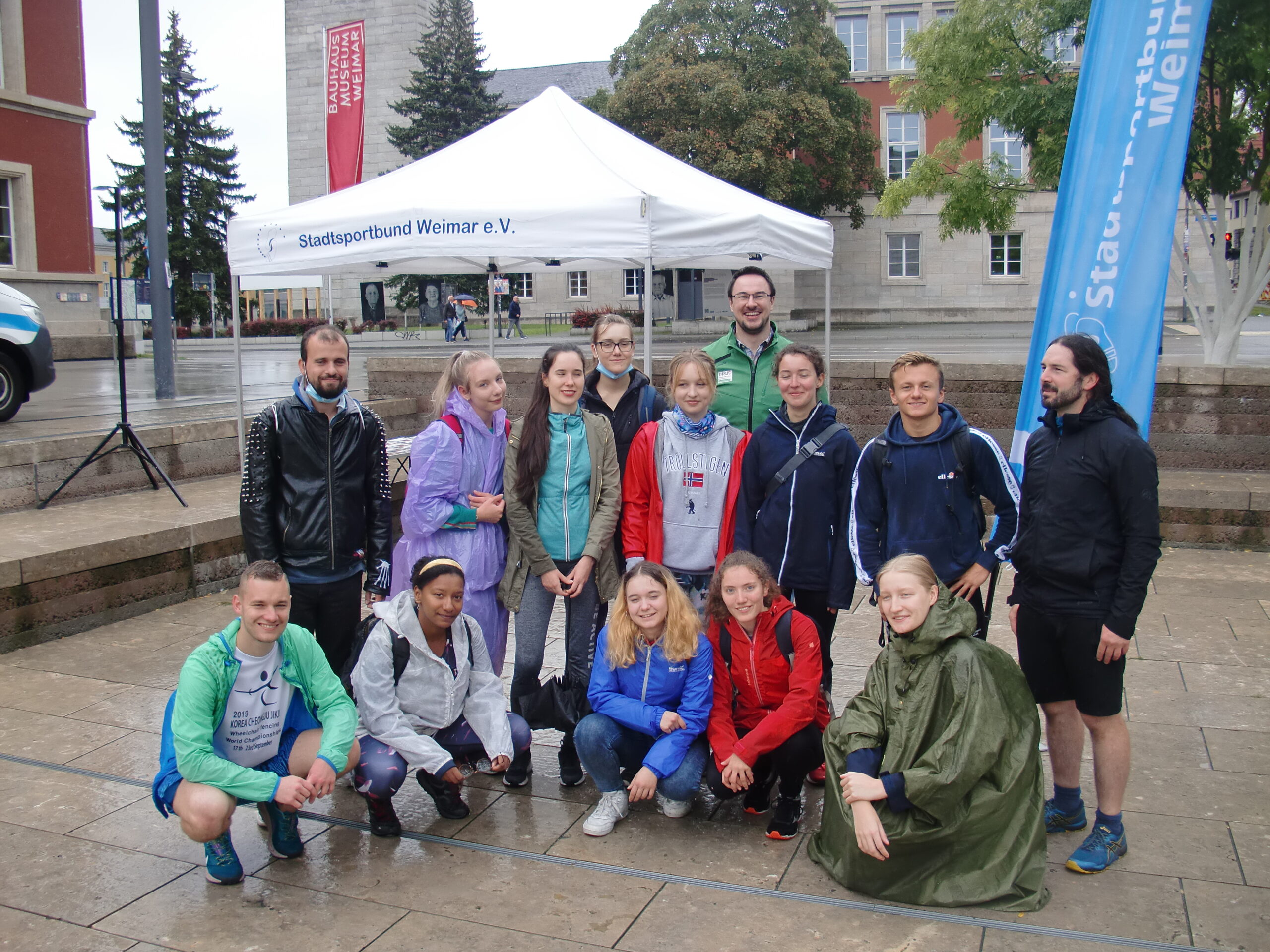 Weimar i nietypowy bieg dla młodzieży z 3 krajów!