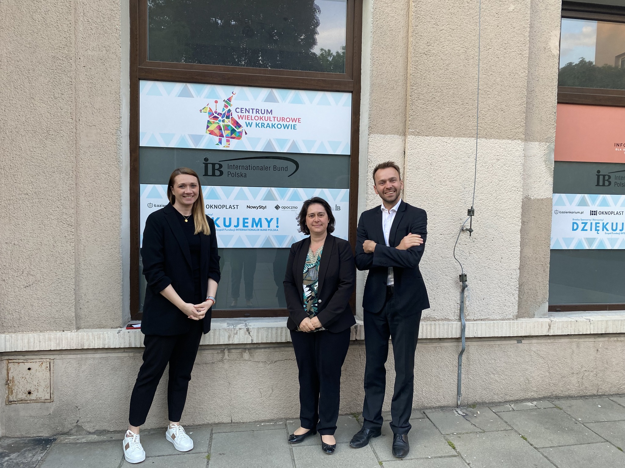 Wyjątkowi goście z Francji na Daszyńskiego 22!