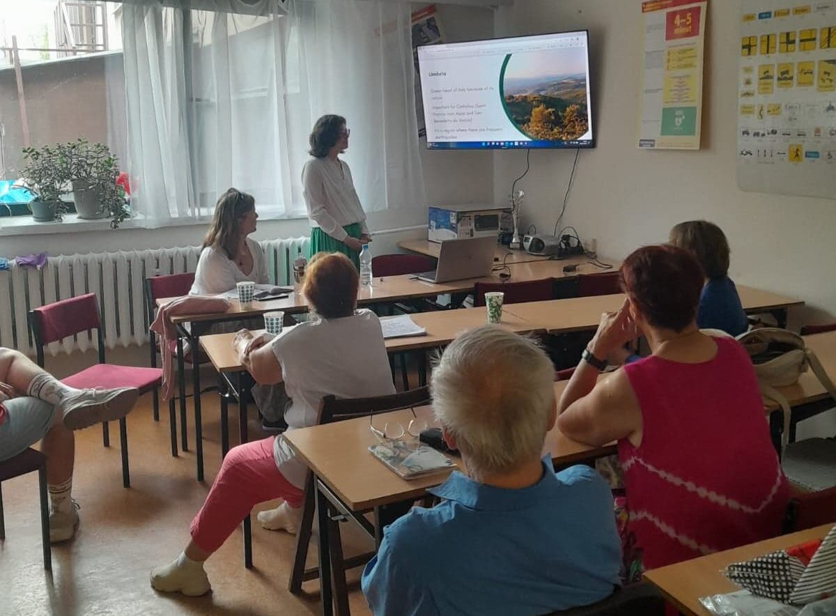 Ambra opowiada o Włoszech w CAS Złoty Wiek