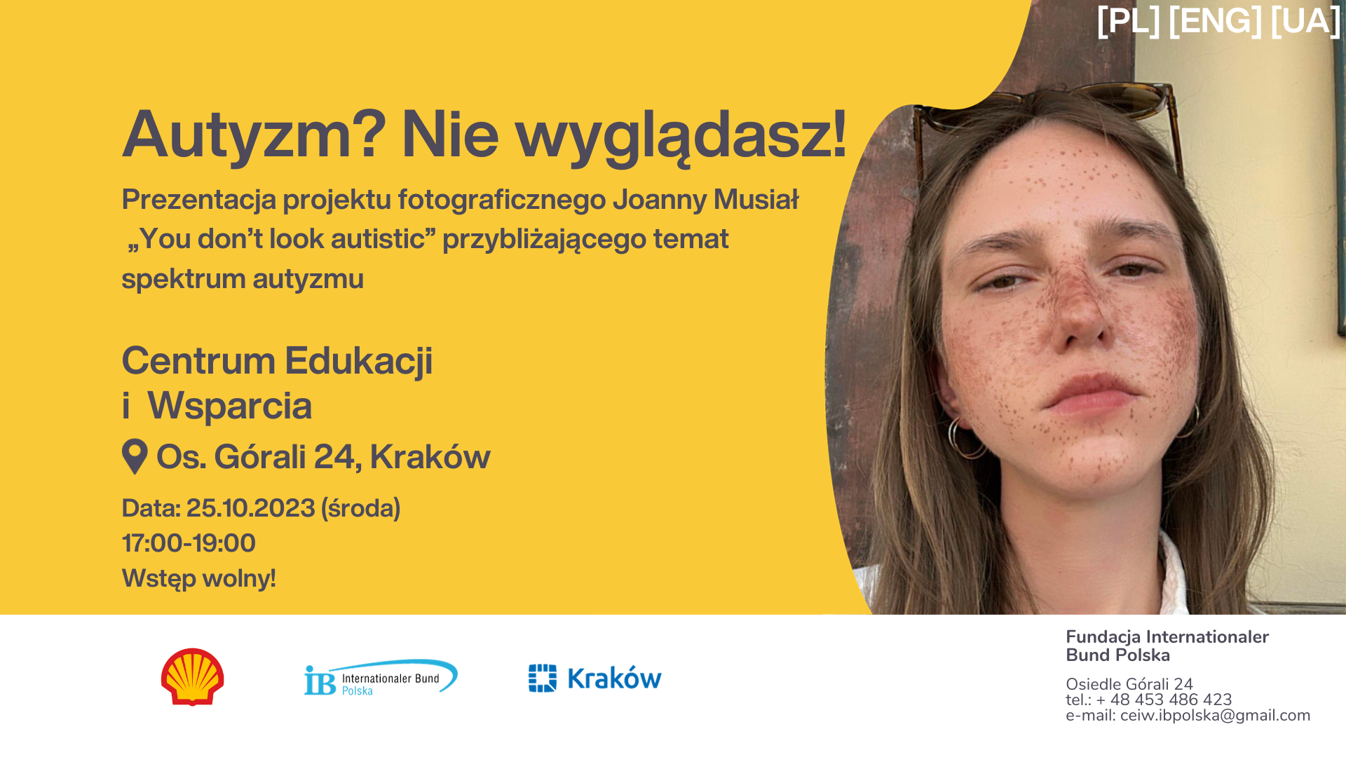 Autyzm? Nie wyglądasz!