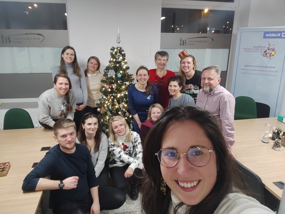 Świąteczne spotkanie przy choince!