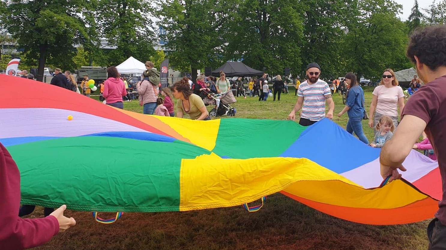 Zapraszamy na Piknik integracyjny – Międzynarodowy Dzień Dziecka