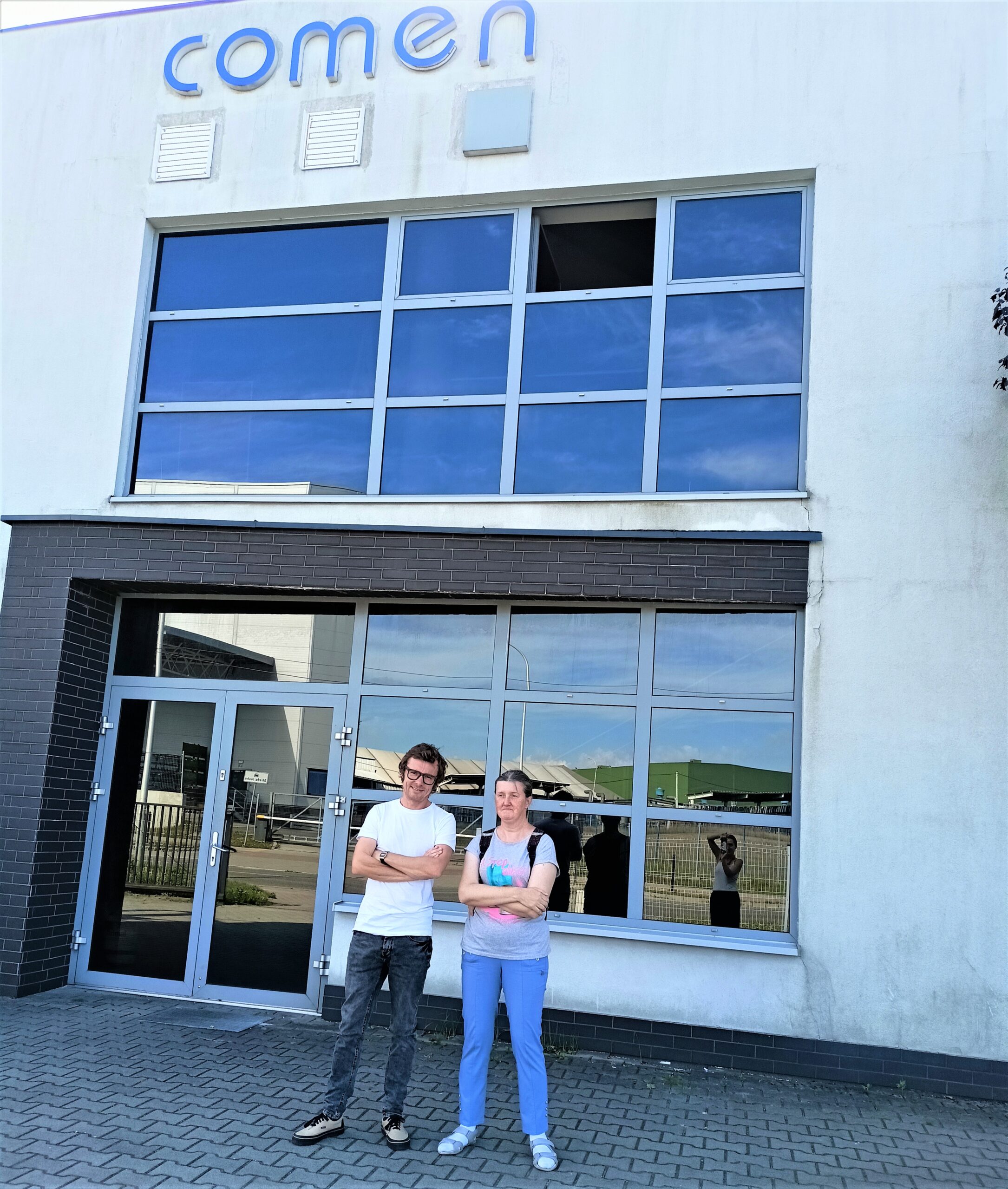 Firma Comen przyjmuje naszych stażystów!