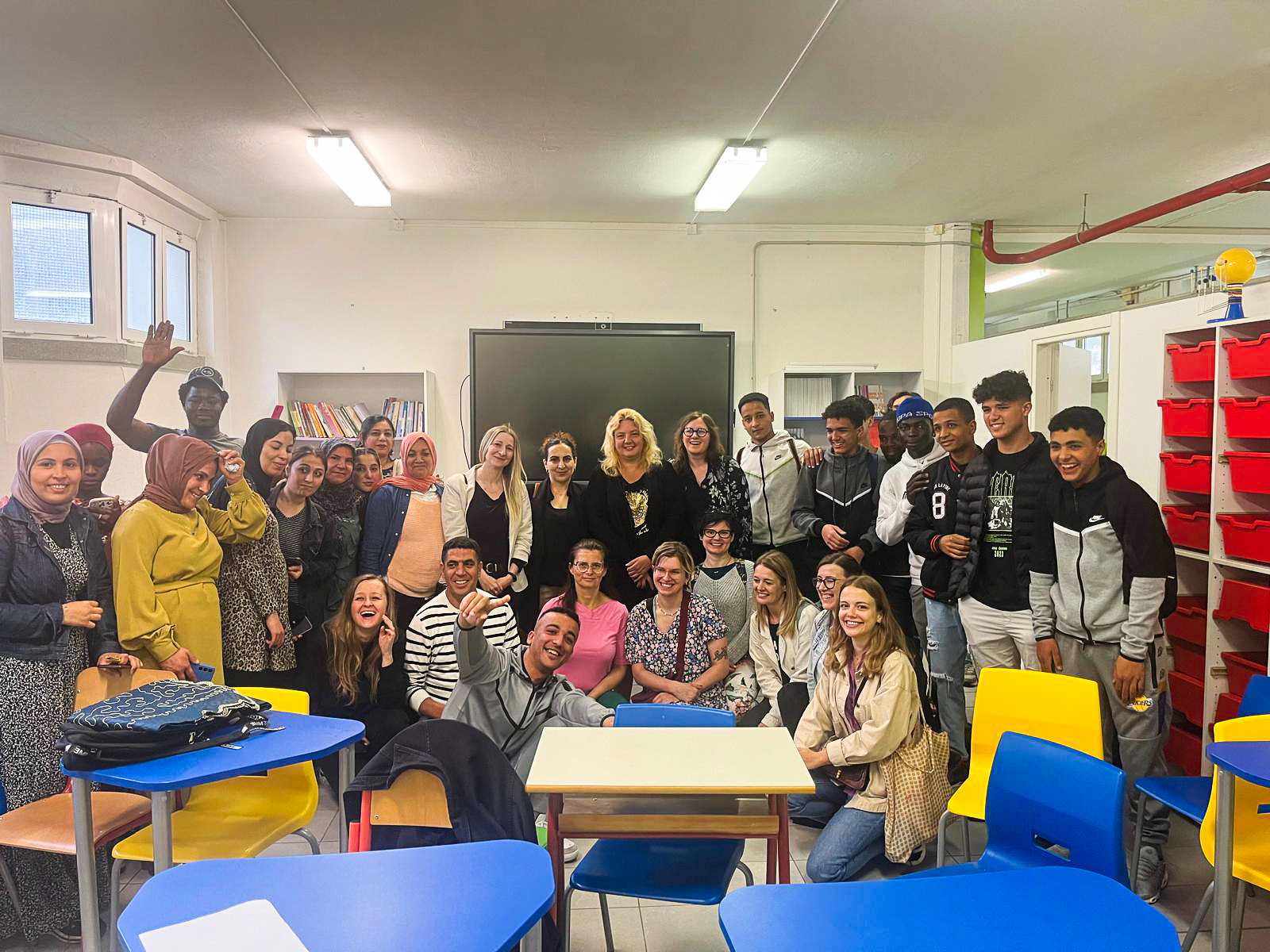 Wizyta studyjna Oli w Novarze