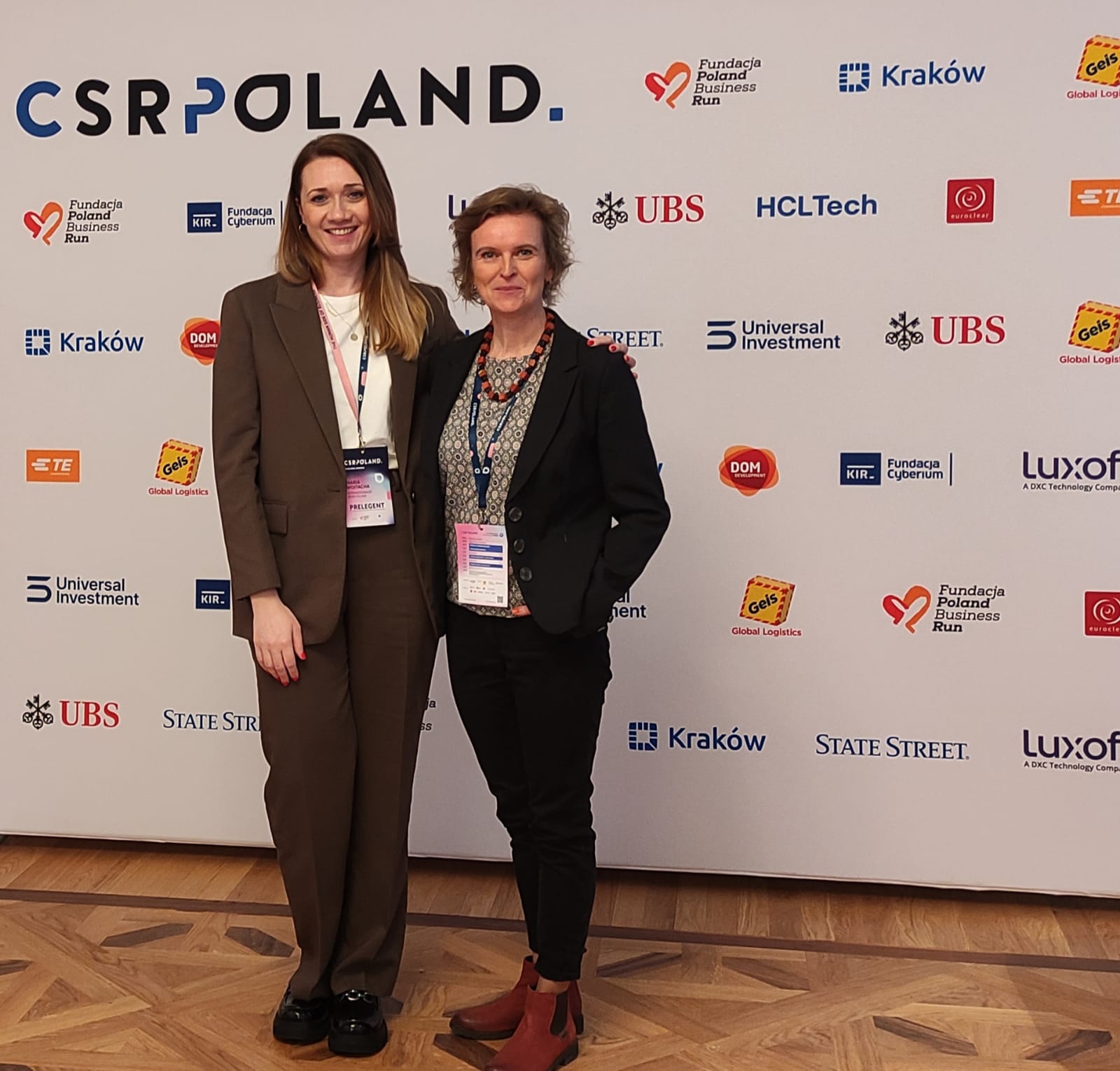 Jesteśmy na konferencji CSR POLAND 2023