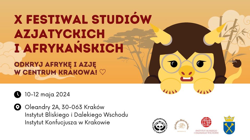X Festiwal Studiów Azjatyckich i Afrykańskich