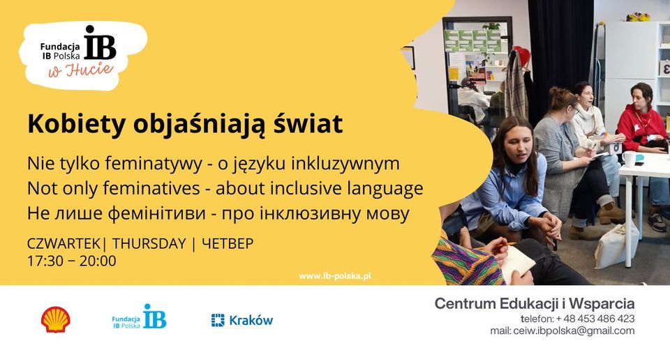 Jak mówić i pisać, aby nie wykluczać?