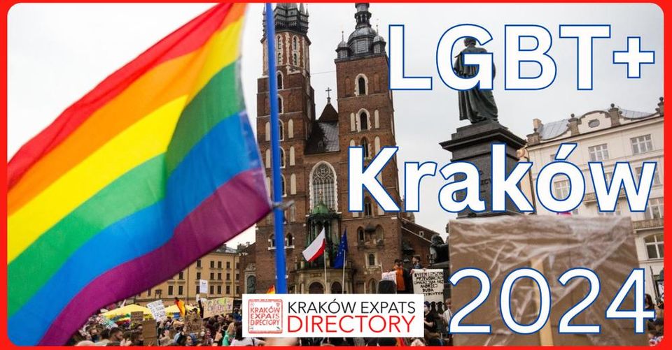 Miejscówki LGBTQ+ w Krakowie