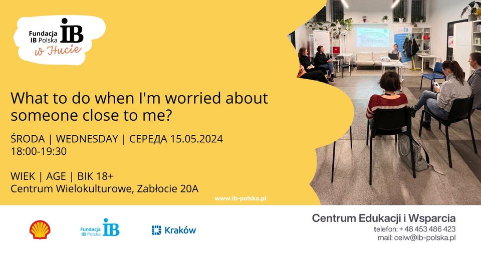 Co robić, kiedy martwię się o kogoś bliskiego?