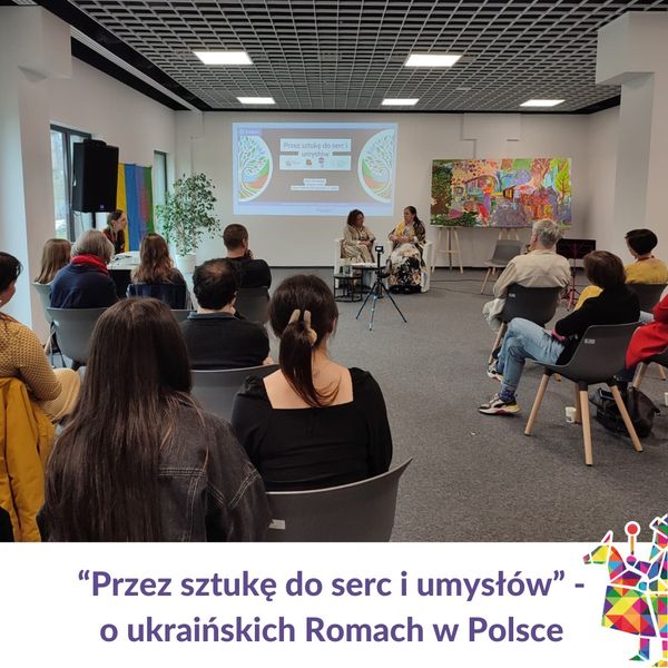 “Przez sztukę do serc i umysłów” o ukraińskich Romach w Polsce