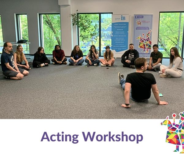 Zapraszamy na warsztaty aktorskie!