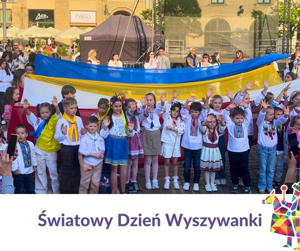 Światowy Dzień Wyszywanki