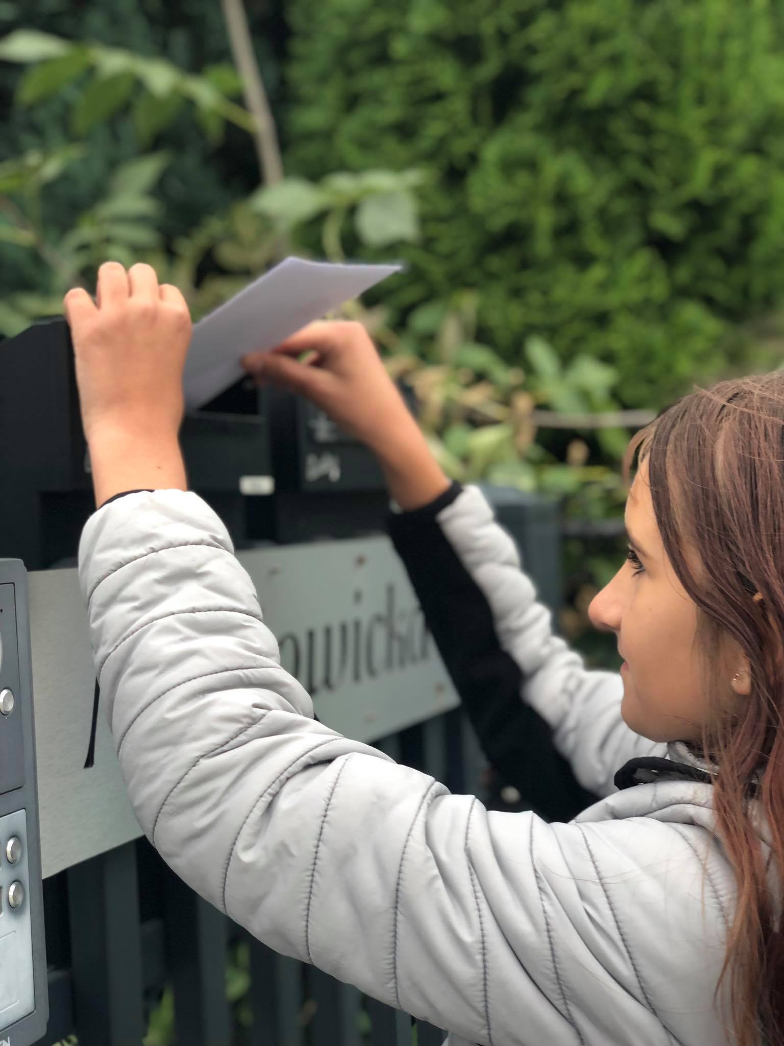 Pomagamy w akcji „Czysta decyzja” w Tychach!