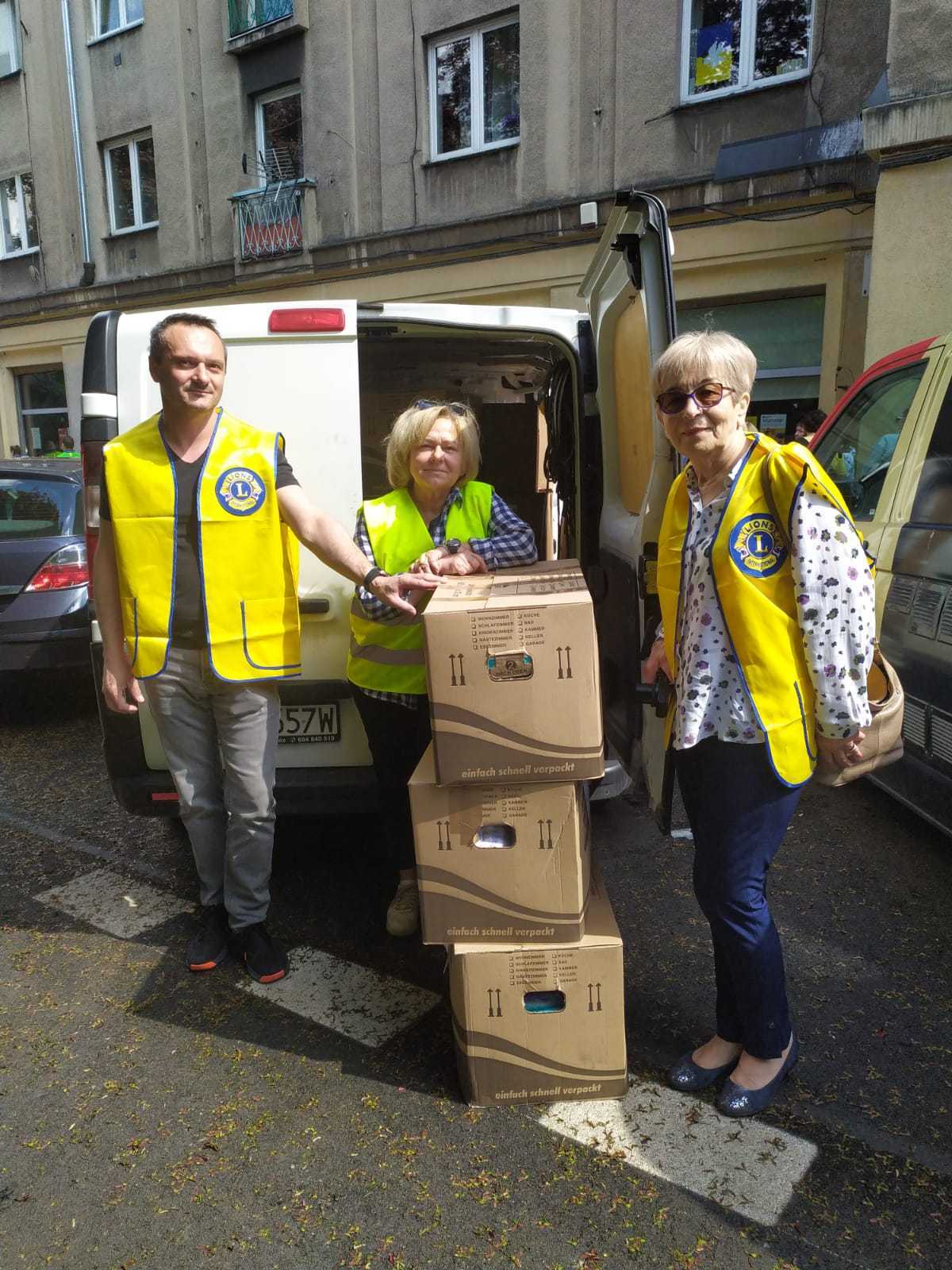 Długa lista podziękowań dla naszych darczyńców!