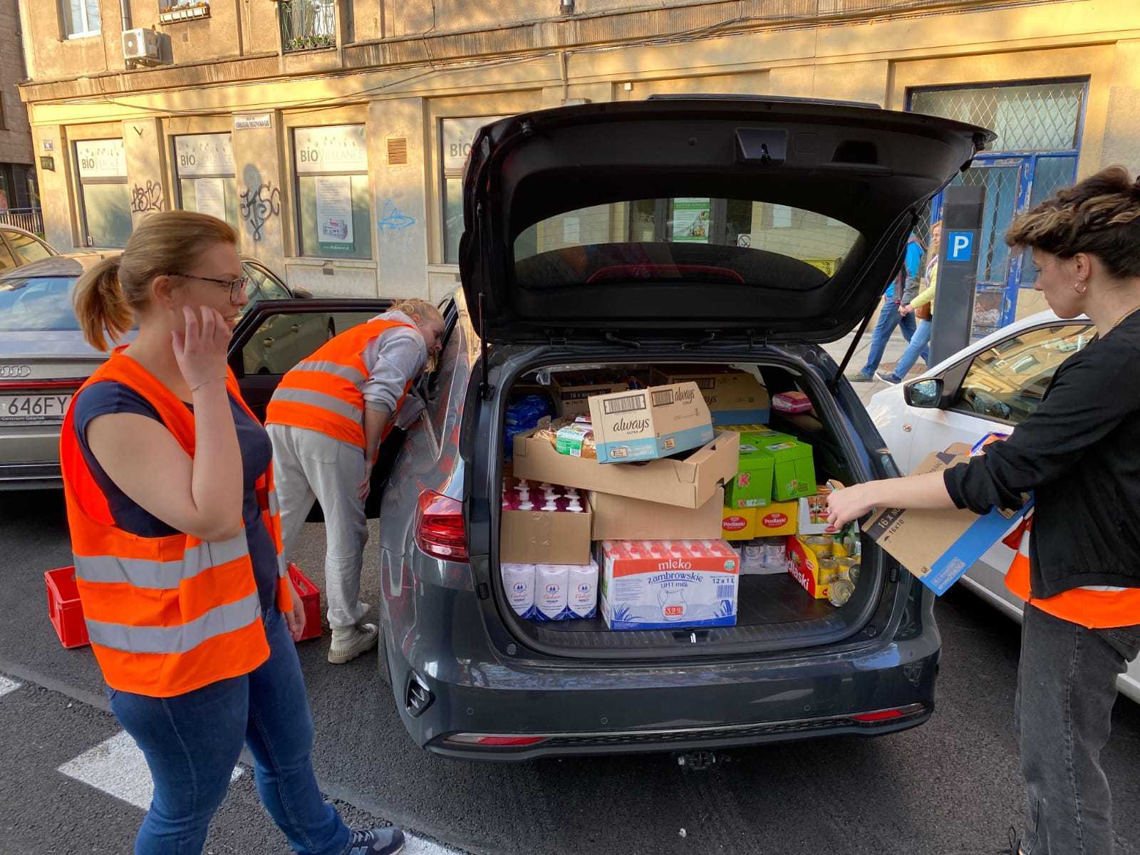 Bardzo serdecznie dziękujemy za dary!