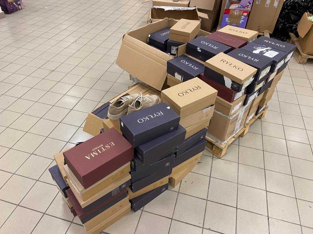 Podziękowania za dary dla uchodźców!