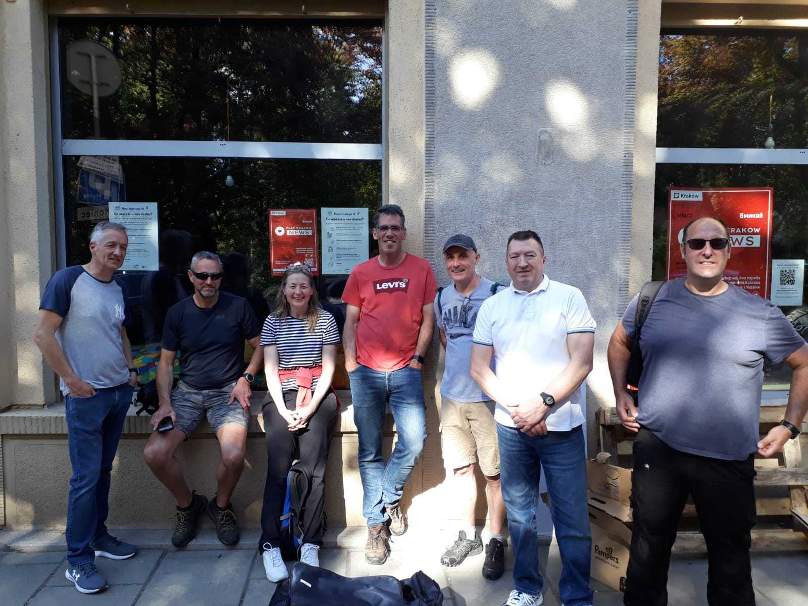 Dziękujemy za wsparcie rzeczowe wolontariuszom z USA!