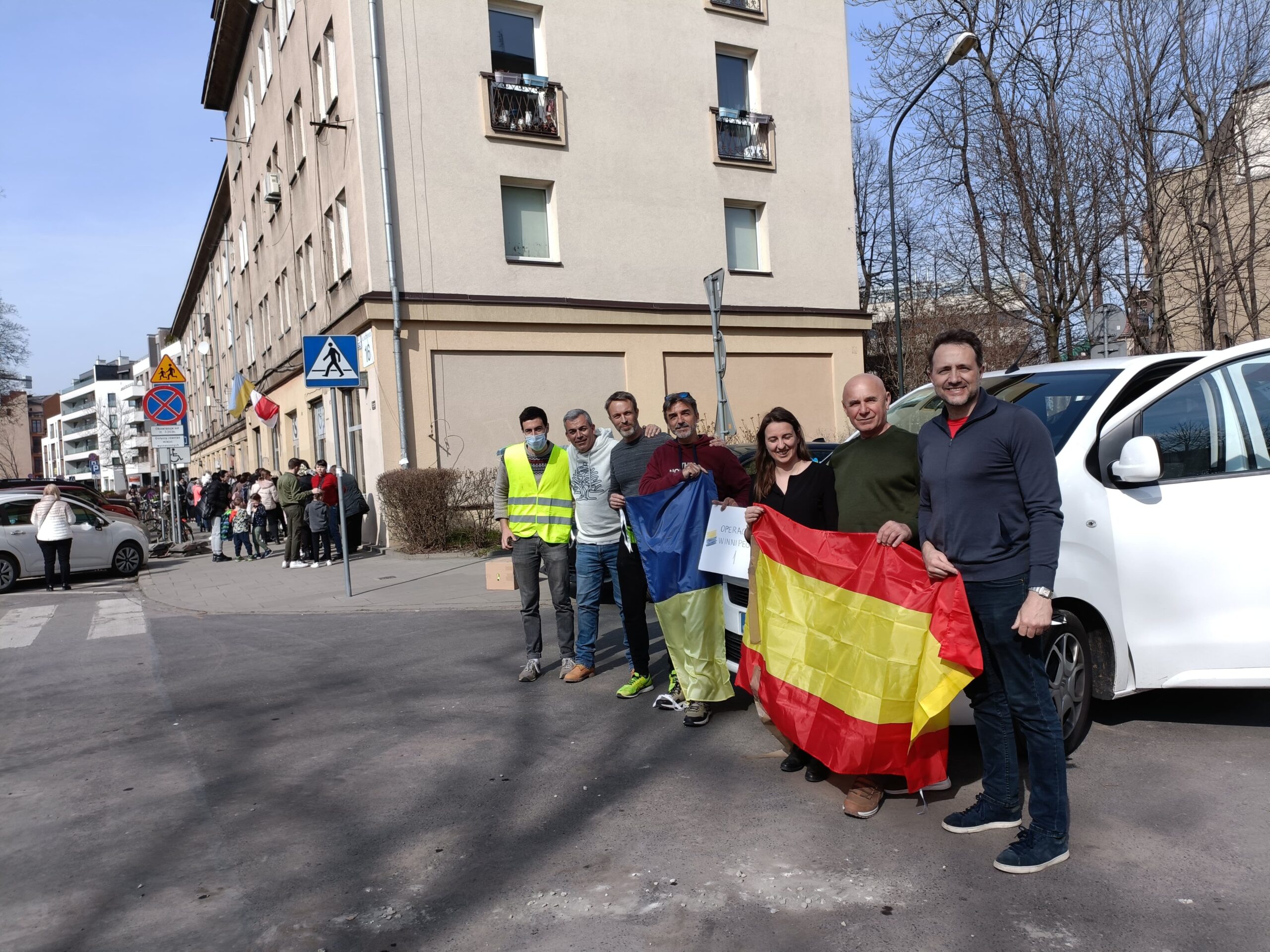 Dary od naszych nowych przyjaciół z Hiszpanii!