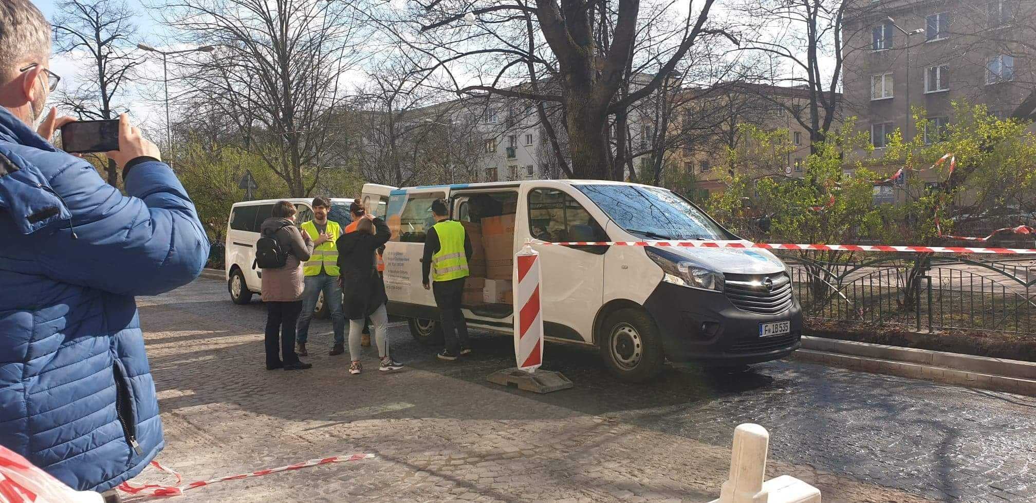 Kolejne dary od naszych partnerów z IB z Niemiec!