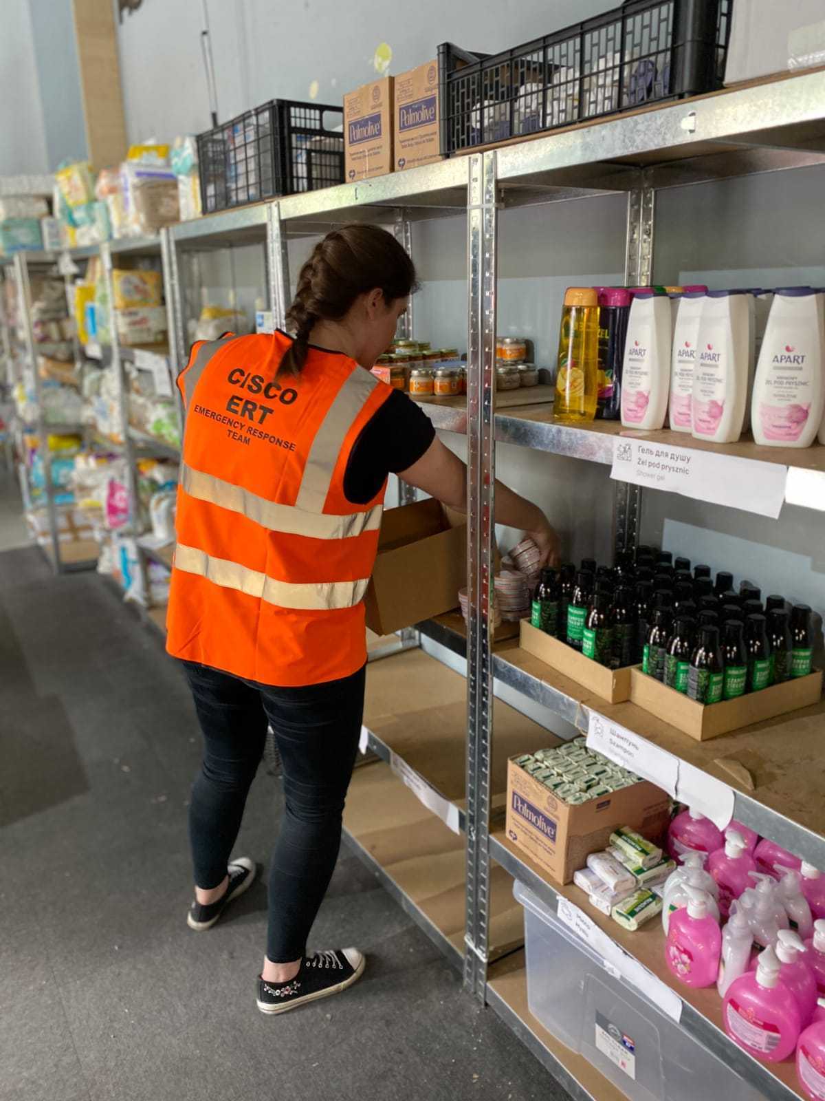 Dziękujemy naszemu wolontariuszowi za organizację zrzutki!