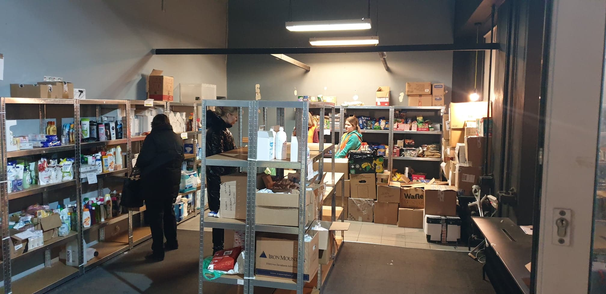 Otrzymaliśmy wsparcie od Wojewody Małopolskiego na zakup żywności dla uchodźców!