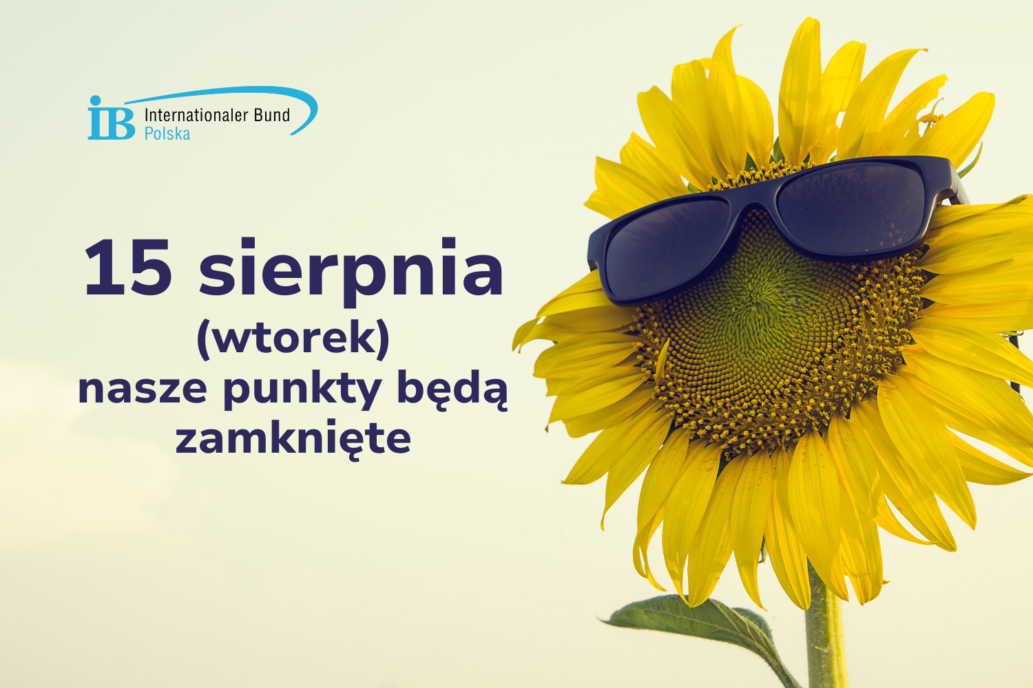 Długi weekend – aktualizacja dot. otwarcia naszych punktów