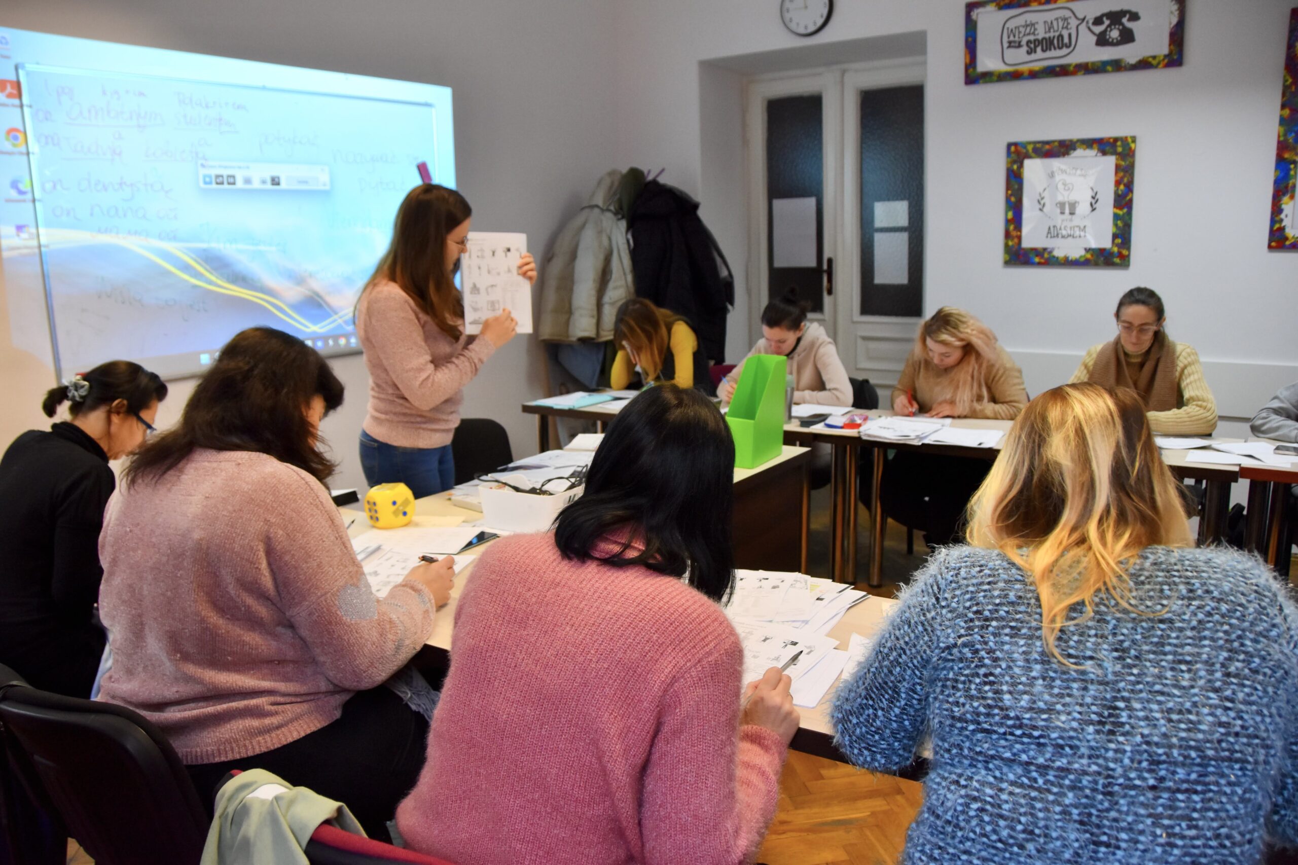 Dodatkowy nabór lektorów i lektorek języka ukraińskiego!