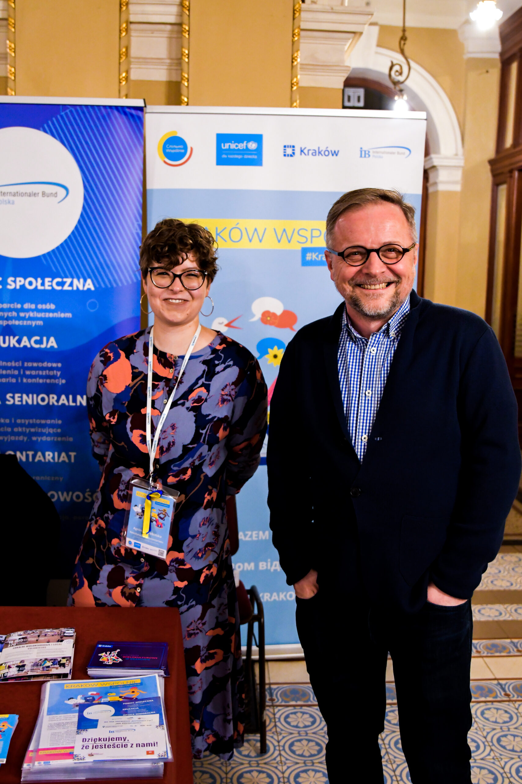 Nasza koordynatorka na spotkaniu o pomocy uchodźcom wojennym z Ukrainy