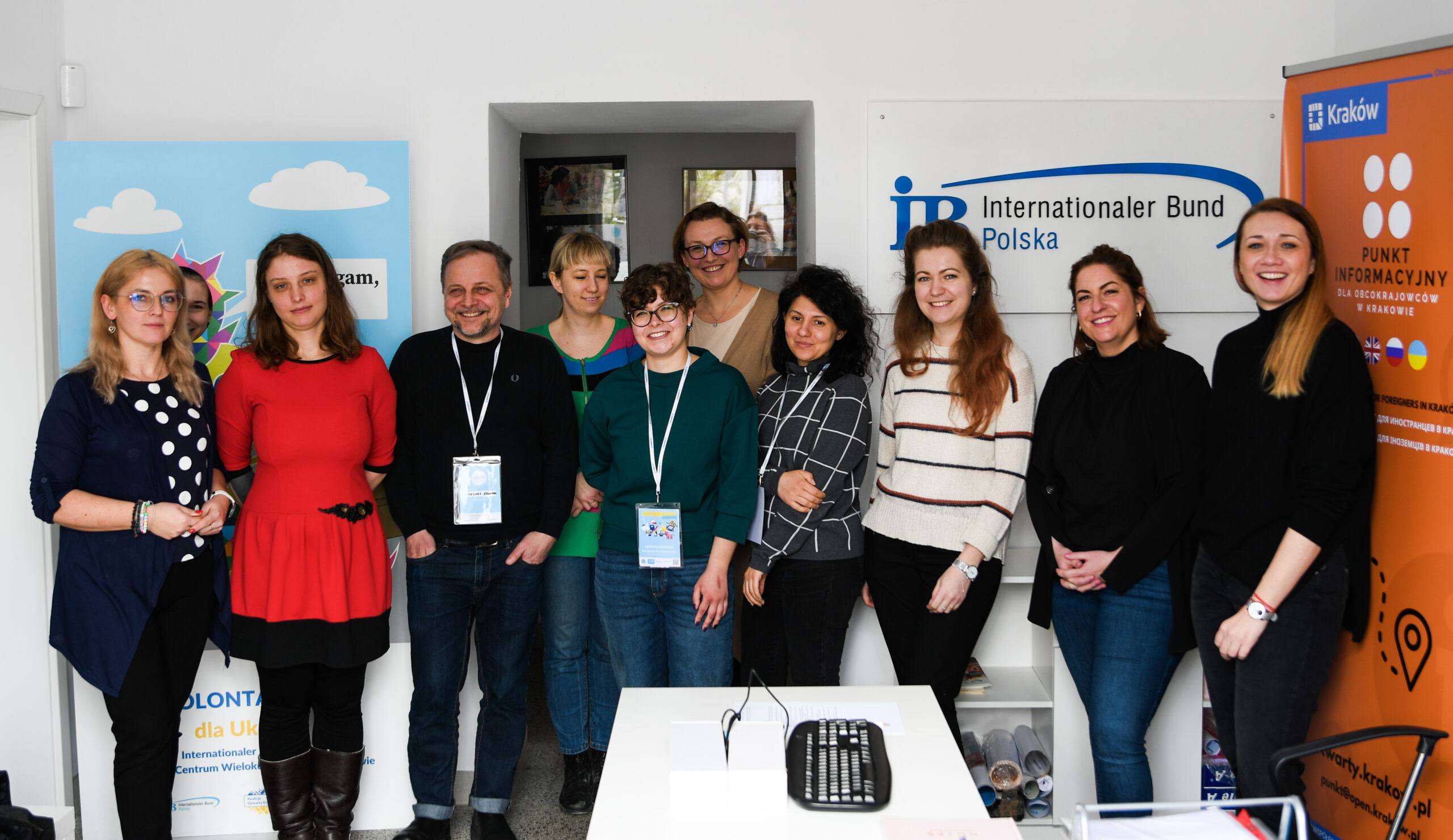 Wizyta Leili Becker – członkini zarządu Internationaler Bund w Krakowie!