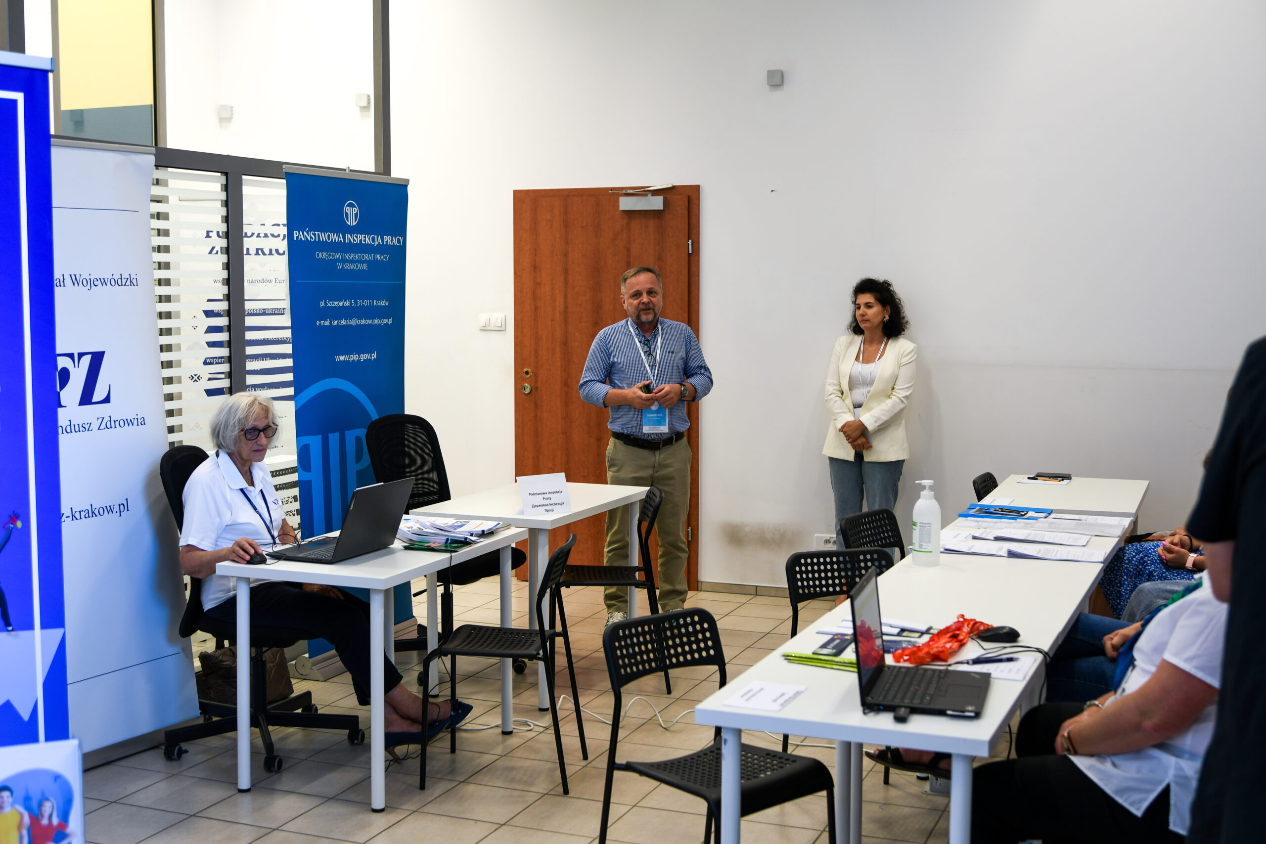 Dzień otwarty w Punkcie Informacyjnym dla Obcokrajowców w Krakowie