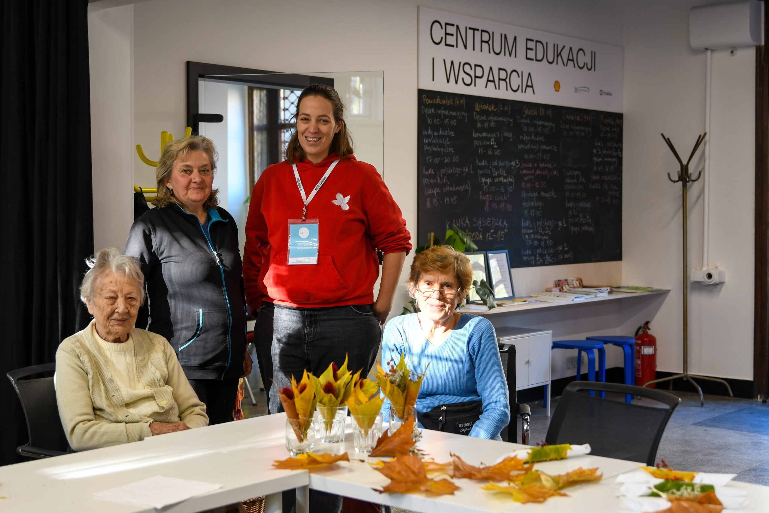 Harmonogram (20-24.11) – Centrum Edukacji i Wsparcia [PL] [ENG] [UA]