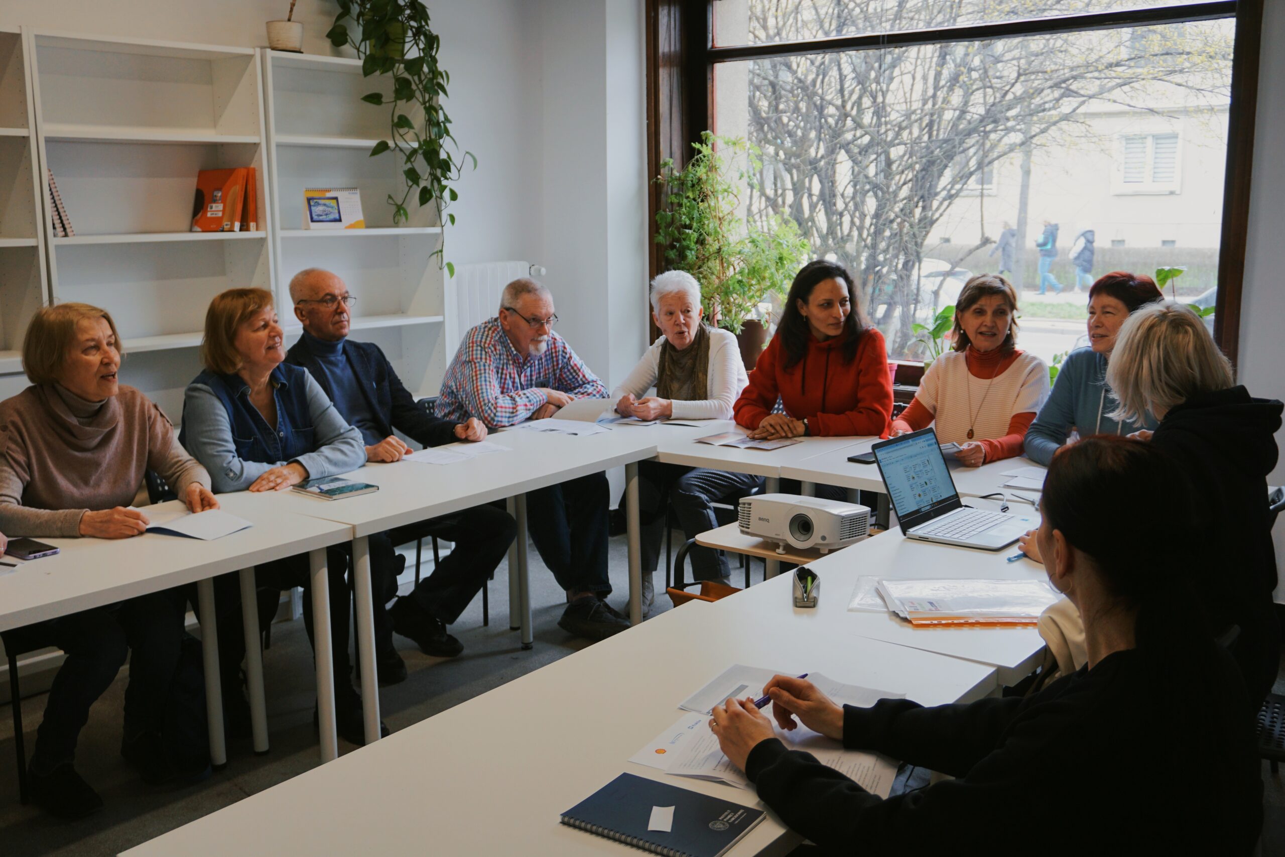 Harmonogram (11-17.03.2024) zajęć na os. Górali 24 w Krakowie.