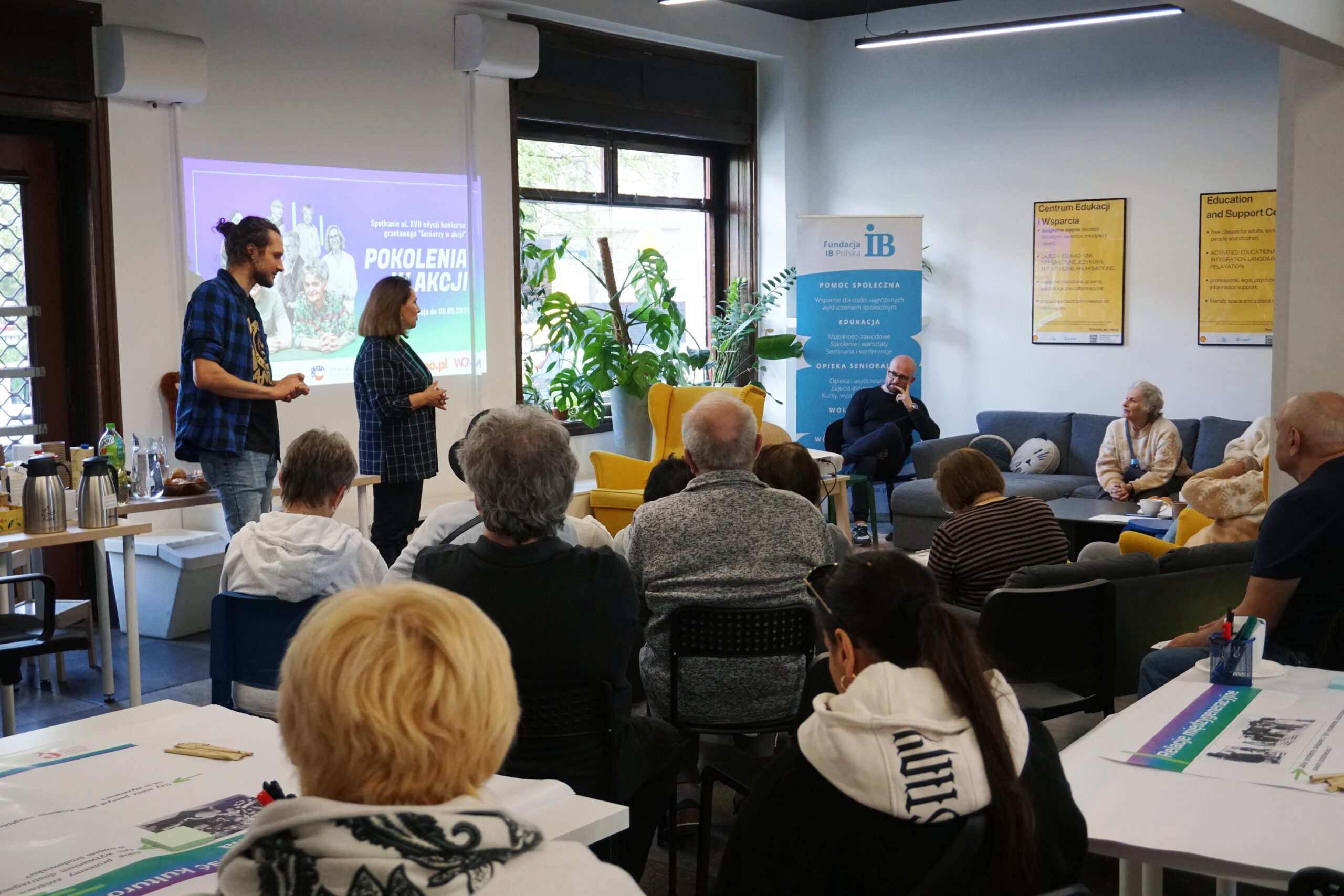 Harmonogram (29.04-05.05.2024) zajęć na os. Górali 24 w Krakowie.