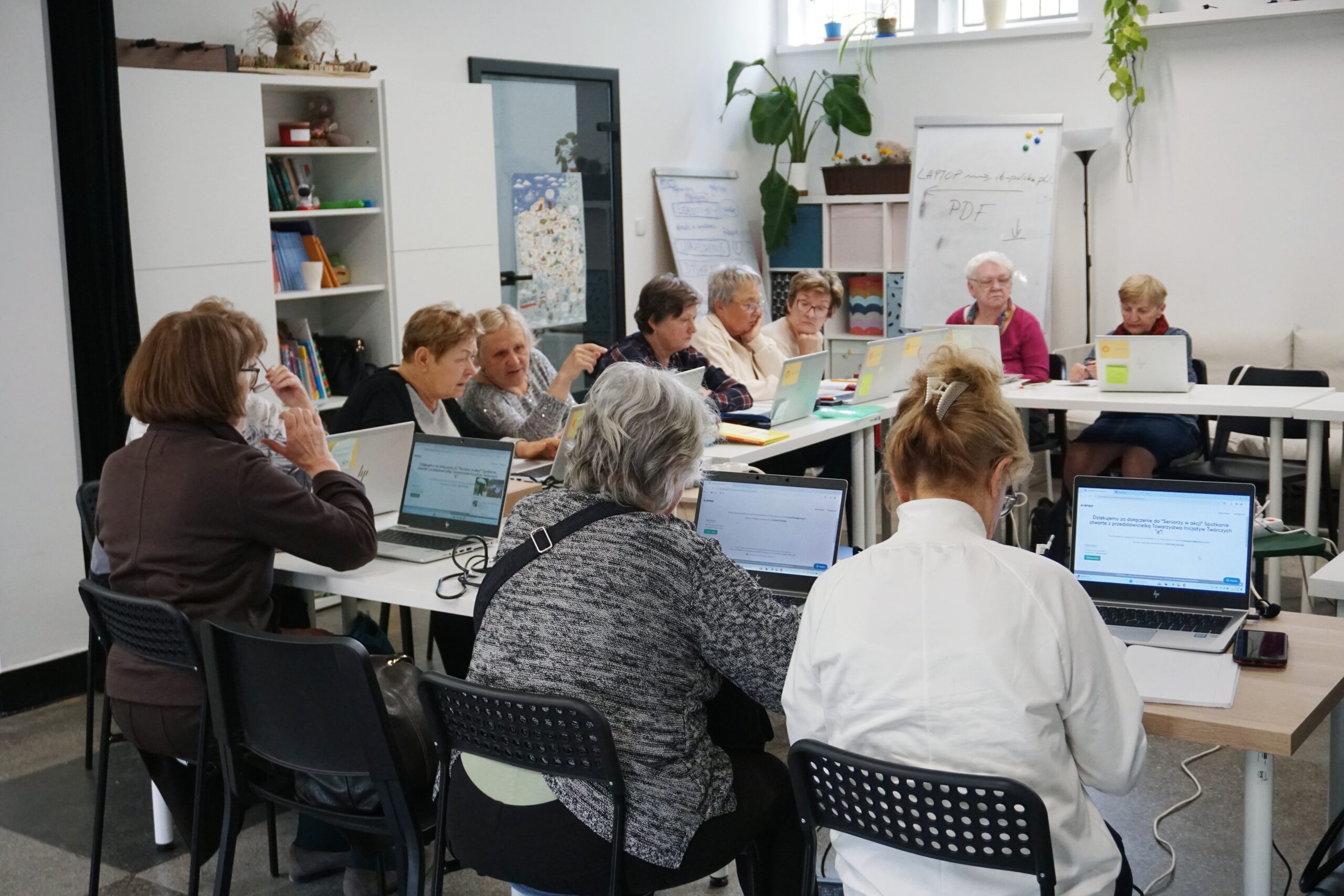 Harmonogram (22-28.04.2024) zajęć na os. Górali 24 w Krakowie