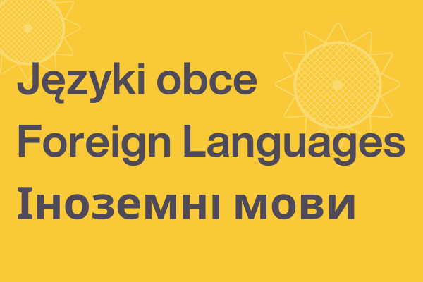 Zapisy na zajęcia językowe – Centrum Edukacji i Wsparcia