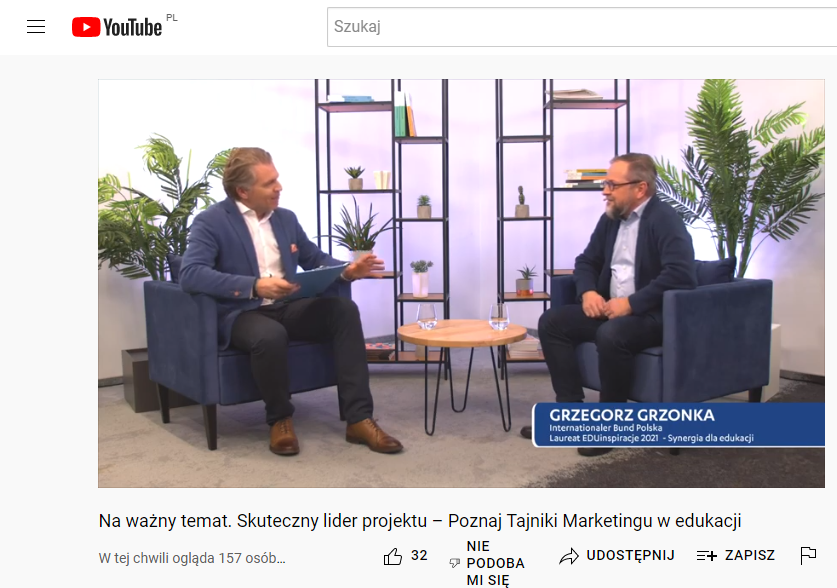 Uczestniczymy w wirtualnym spotkaniu o skutecznych liderach projektów!