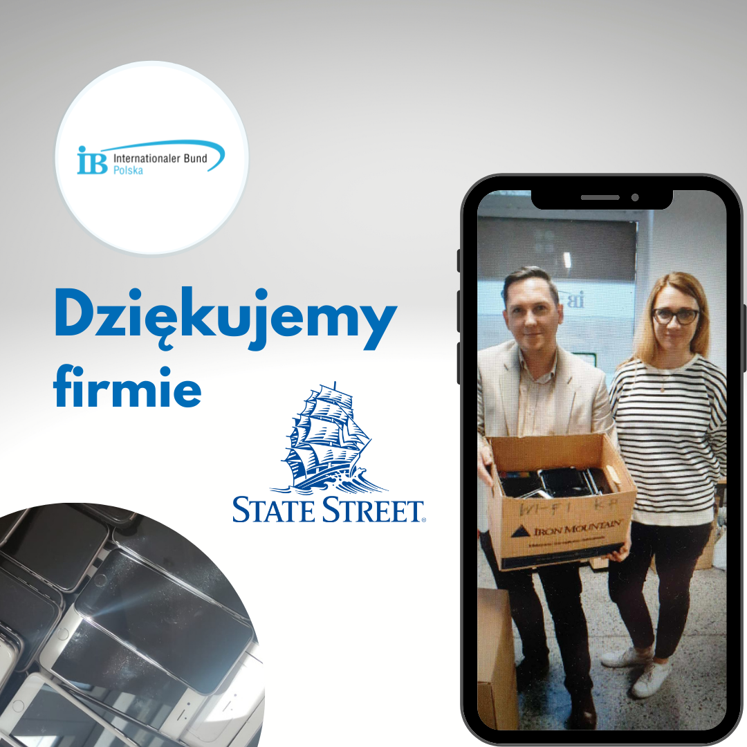 Dziękujemy State Street Bank Polska za telefony!