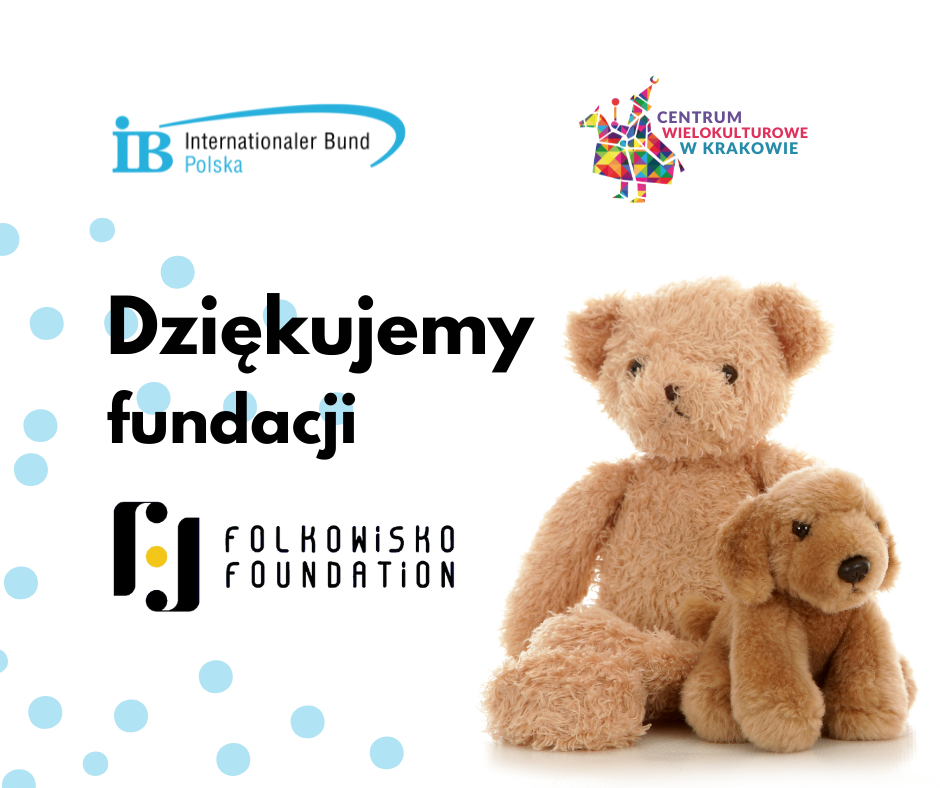 Dziękujemy Fundacji Folkowisko!