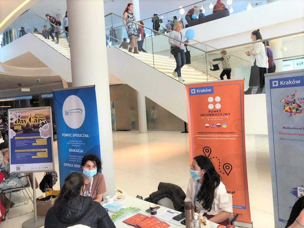 „Dzień Dobry Ukraino!” w ICE Krakow