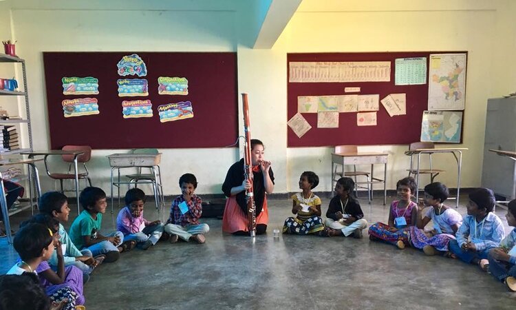 Hello Music and Sketch – cykl warsztatów prowadzonych przez grupę artystów i muzyków z USA i Ukrainy