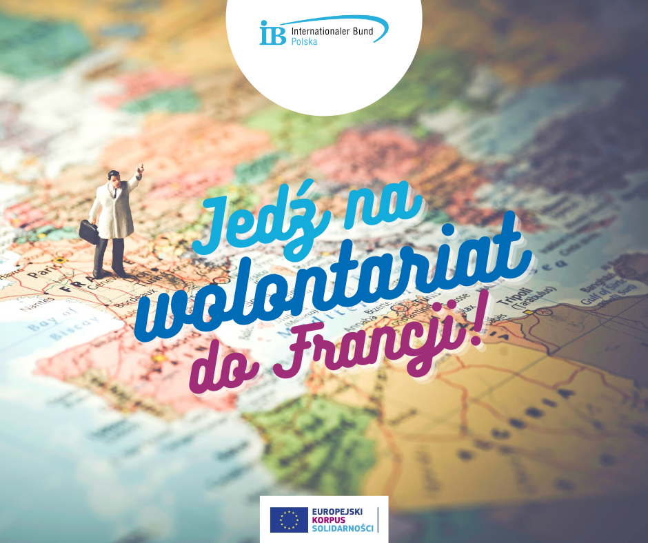 Wolontariat we Francji! Zgłoś się!