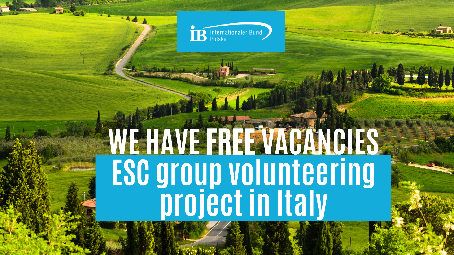 TRIAL ANGELS – Free vacancies ESC group volunteering in Italy!