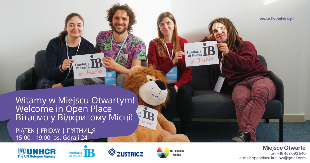 Witamy w Miejscu Otwartym!