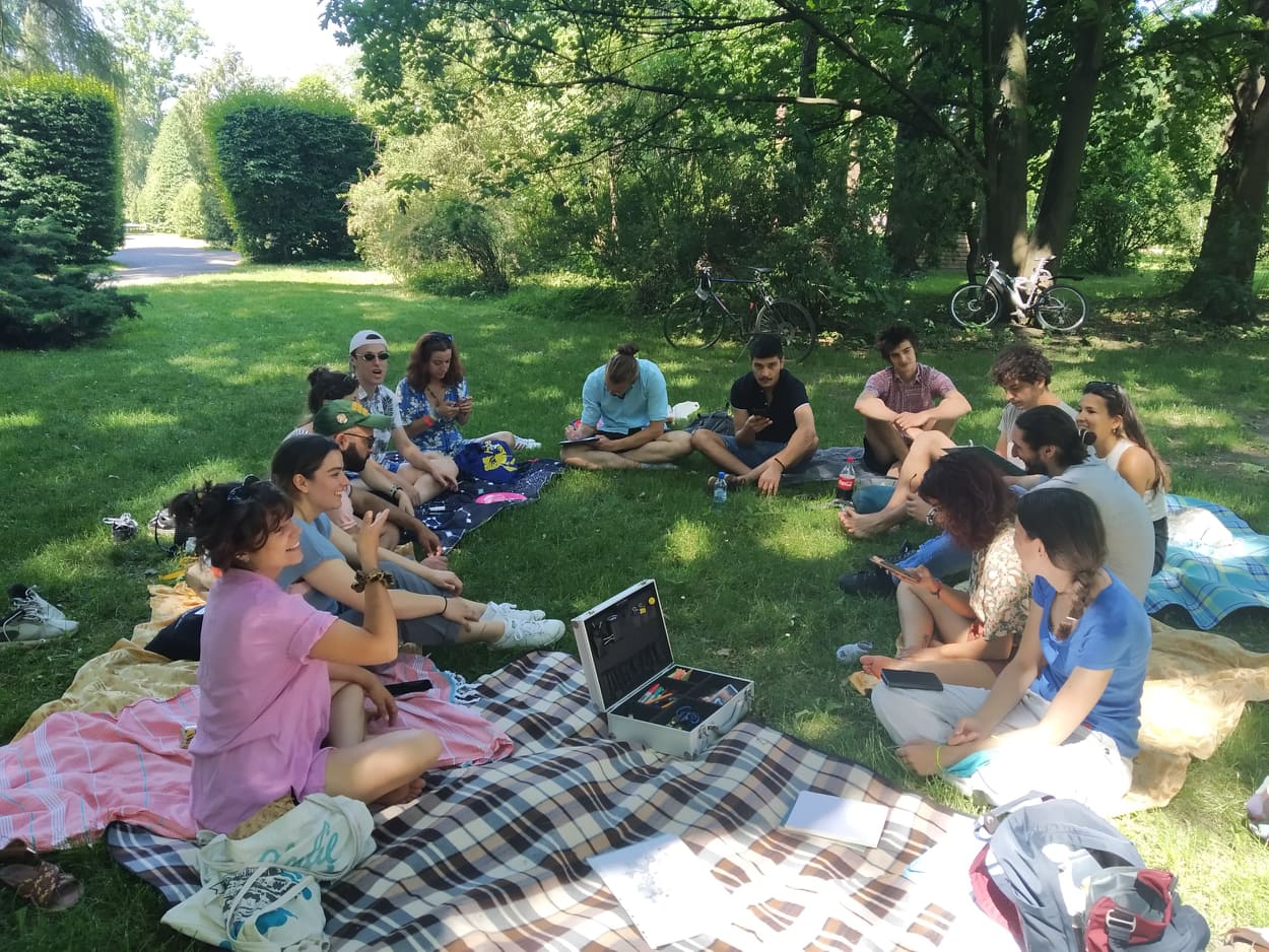 Spotkanie ewaluacyjne wolontariuszy!